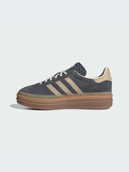 Кеды низкие adidas Gazelle модель IE0428 — фото 6 - INTERTOP