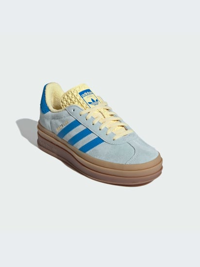 Кеди низькі adidas Gazelle модель IE0430 — фото 4 - INTERTOP