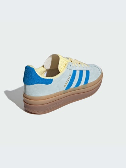 Кеди низькі adidas Gazelle модель IE0430 — фото 5 - INTERTOP