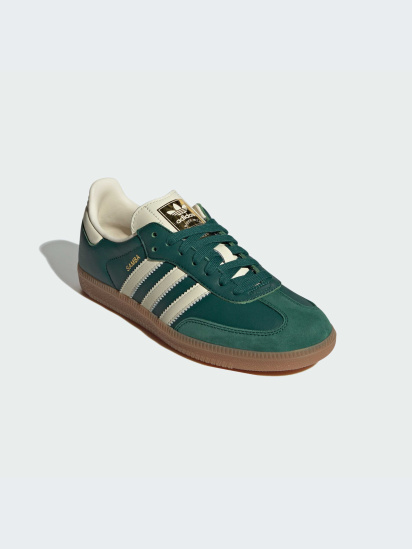 Кеды низкие adidas Samba модель IE0872 — фото 4 - INTERTOP