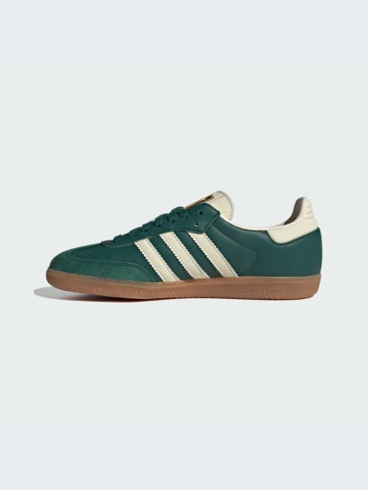 Кеды низкие adidas Samba модель IE0872 — фото 6 - INTERTOP