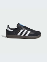 Чёрный - Кроссовки Adidas Samba