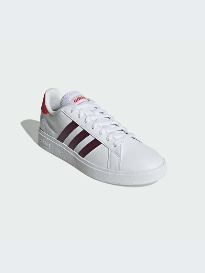 Кеды низкие adidas Grand Court модель IE5258 — фото 4 - INTERTOP