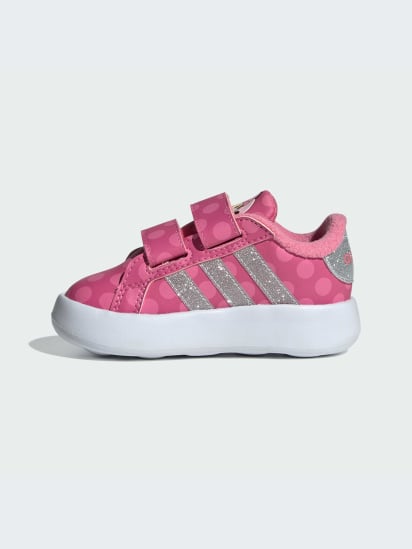 Кеды низкие adidas Grand Court модель IF4056 — фото 6 - INTERTOP