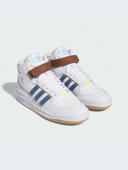 Кроссовки adidas Forum Mid x KSENIASCHNAIDER модель IF7714 — фото 4 - INTERTOP