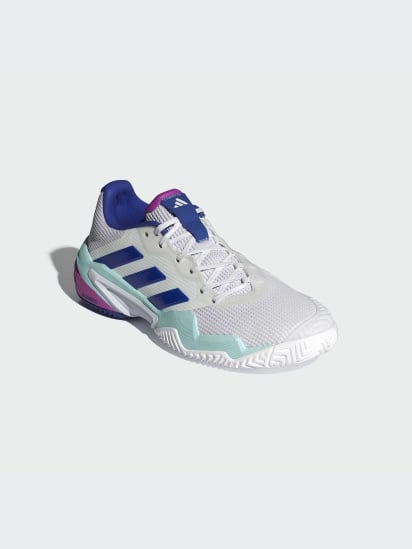 Кроссовки для бега adidas Barricade модель IF9129 — фото 4 - INTERTOP