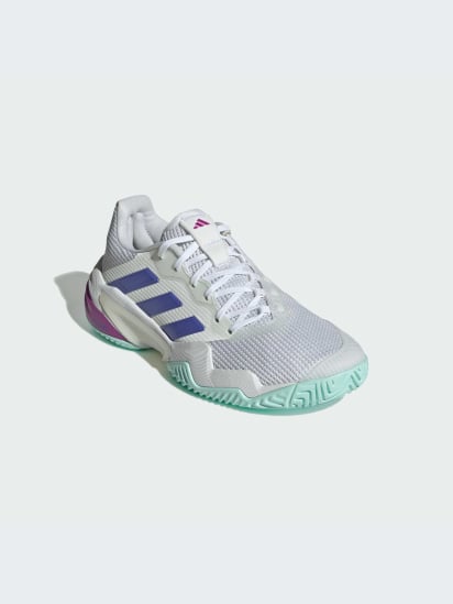 Кроссовки для бега adidas Barricade модель IF9130 — фото 4 - INTERTOP