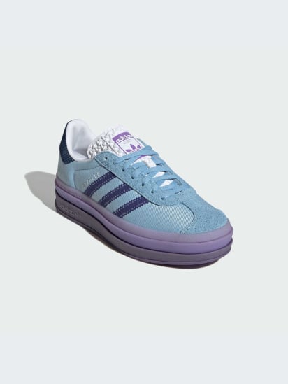 Кеди низькі adidas Gazelle Bold x KSENIASCHNAIDER модель IG4339 — фото 4 - INTERTOP