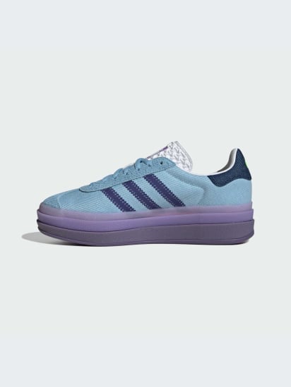 Кеды низкие adidas Gazelle Bold x KSENIASCHNAIDER модель IG4339 — фото 6 - INTERTOP