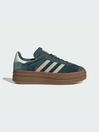 Зелений - Кеди низькі adidas Gazelle