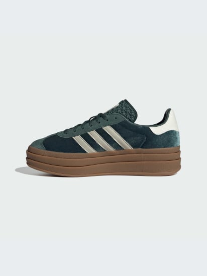 Кеды низкие adidas Gazelle модель IG4391 — фото 6 - INTERTOP