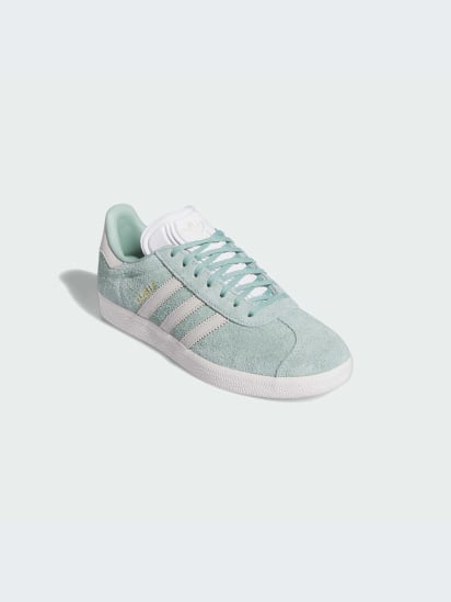 Кеды низкие adidas Gazelle модель IG4393 — фото 4 - INTERTOP