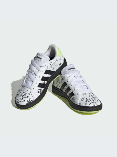 Кеды низкие adidas Grand Court модель IG4853 — фото 6 - INTERTOP