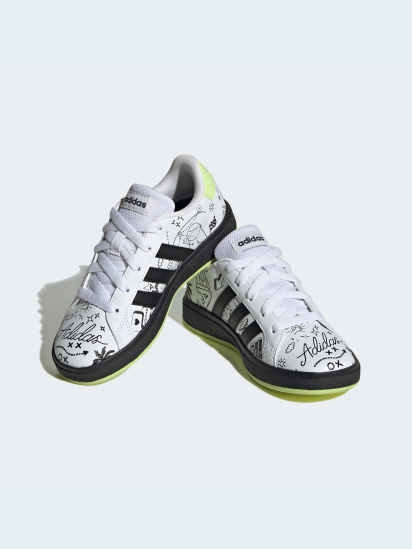 Кеды низкие adidas Grand Court модель IG4853 — фото 7 - INTERTOP