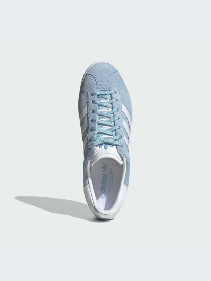 Кеды низкие adidas Gazelle модель IG5003 — фото - INTERTOP