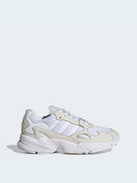 Белый - Кроссовки adidas Runfalcon