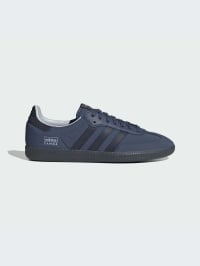 Синий - Кеды низкие Adidas Samba