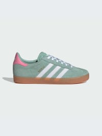 Зелёный - Кеды низкие adidas Gazelle