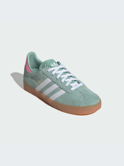 Кеди низькі adidas Gazelle модель IG9152 — фото 4 - INTERTOP