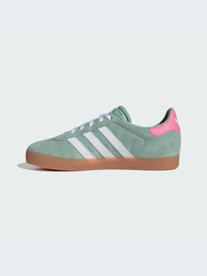 Кеди низькі adidas Gazelle модель IG9152 — фото 6 - INTERTOP