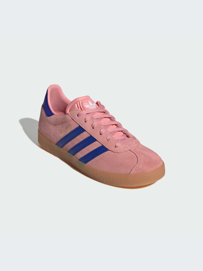 Кеды низкие adidas Gazelle модель IG9153 — фото 4 - INTERTOP