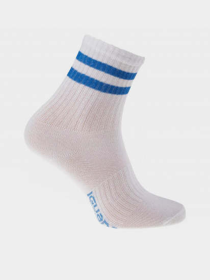 Шкарпетки Iguana Libis модель LIBIS-WHITE/BLUE — фото - INTERTOP