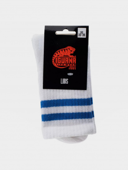 Шкарпетки Iguana Libis модель LIBIS-WHITE/BLUE — фото 3 - INTERTOP