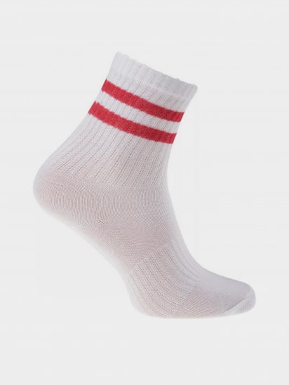 Шкарпетки Iguana Libis модель LIBIS-WHITE/RED — фото - INTERTOP