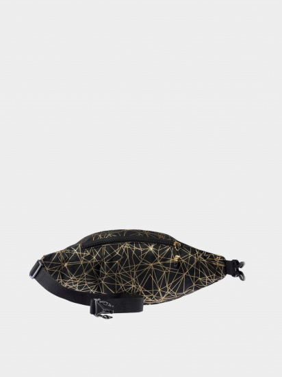 Поясная сумка Iguana Monedero модель MONEDERO-BLACK/GOLD PRINT — фото - INTERTOP