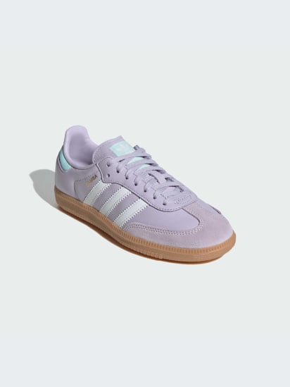 Кеды низкие adidas Samba модель IH2872 — фото 4 - INTERTOP