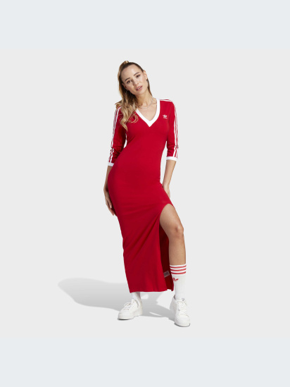 Сукня максі adidas Adicolor модель II0750 — фото - INTERTOP