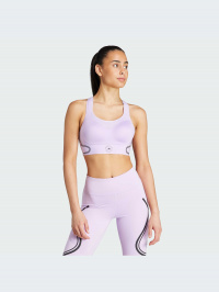 Фиолетовый - Топ спортивный adidas