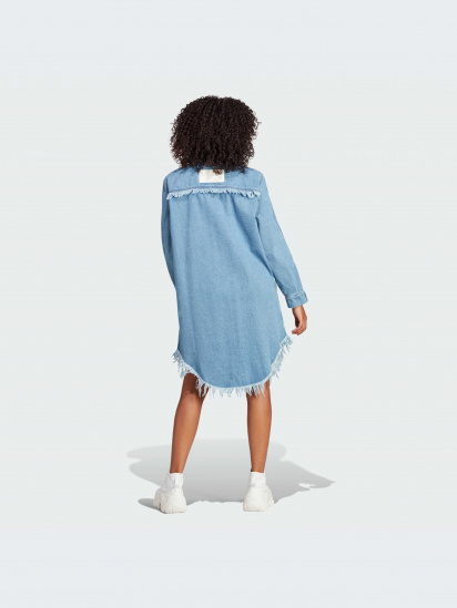 Платье мини adidas x KSENIASCHNAIDER модель II5712 — фото 4 - INTERTOP