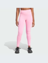 Розовый - Леггинсы спортивные adidas