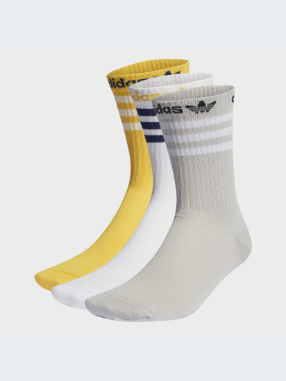 Набір шкарпеток adidas Adicolor модель IJ0729 — фото 4 - INTERTOP