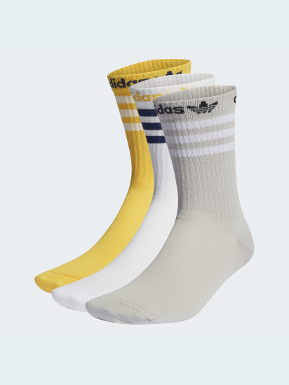 Набір шкарпеток adidas Adicolor модель IJ0729 — фото - INTERTOP
