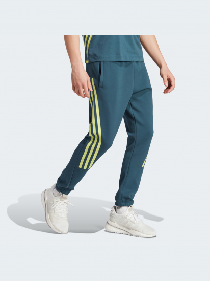 Штани повсякденні adidas 3 Stripes модель IJ6372 — фото 3 - INTERTOP