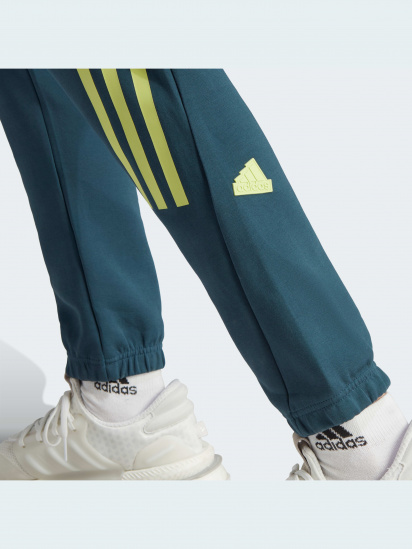 Брюки повседневные adidas 3 Stripes модель IJ6372 — фото 5 - INTERTOP