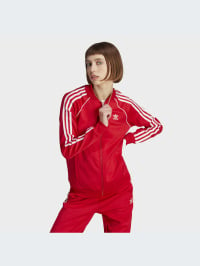 Красный - Кофта adidas