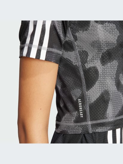 Футболка спортивная adidas 3 Stripes модель IK5012 — фото 6 - INTERTOP