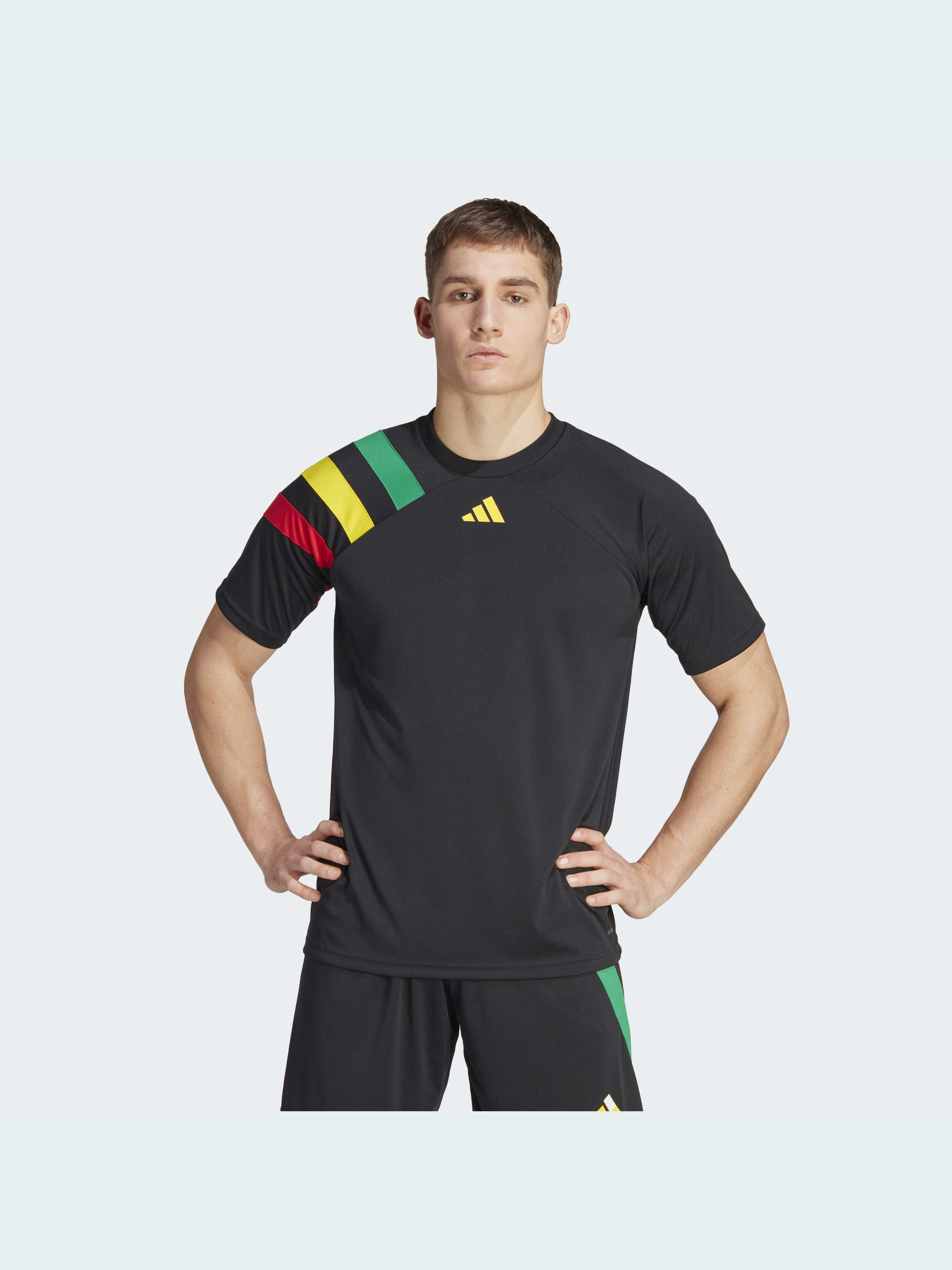 

Adidas Футболка спортивная (IK5737) Мужское, цвет - Чёрный