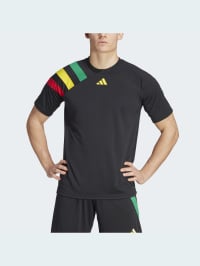 Чорний - Футболка спортивна adidas