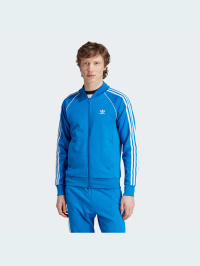 Синий - Кофта adidas