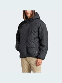 Чорний - Зимова куртка Adidas Adventure