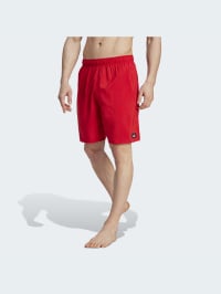 Красный - Шорты для плавания adidas