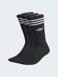 Чорний - Набір шкарпеток adidas Adicolor