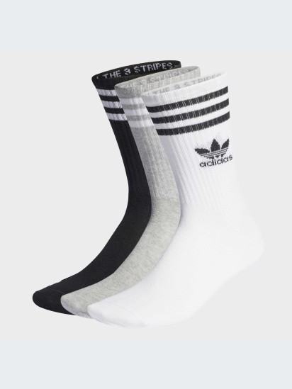 Набір шкарпеток adidas Adicolor модель IL5023 — фото - INTERTOP
