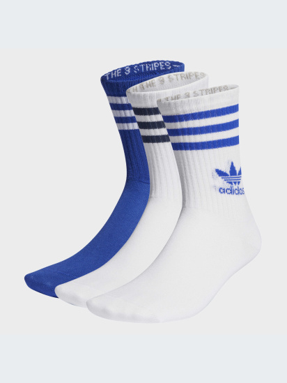 Набір шкарпеток adidas Adicolor модель IL5025 — фото 4 - INTERTOP