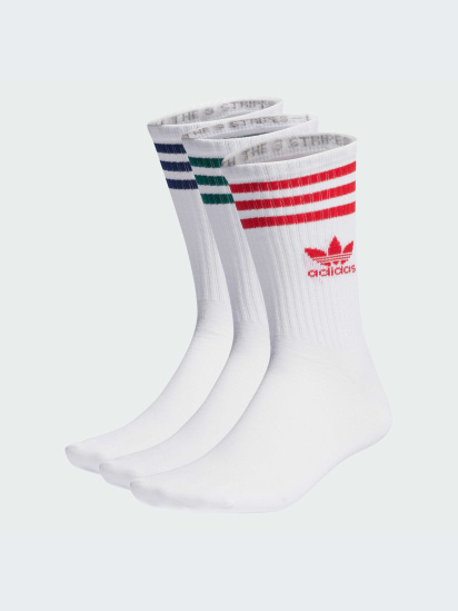 Набір шкарпеток adidas Adicolor модель IL5026 — фото 4 - INTERTOP