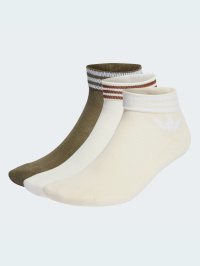 Бежевий - Набір шкарпеток adidas Adicolor